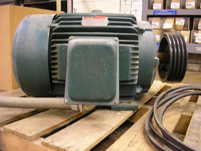 Reliance Duty Master XE 40 HP Motor